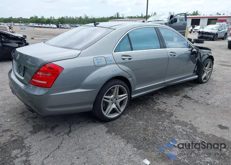 2012 Mercedes-Benz S 63 Amg z USA, uszkodzony, nr VIN WDDNG7EB6CA465228
